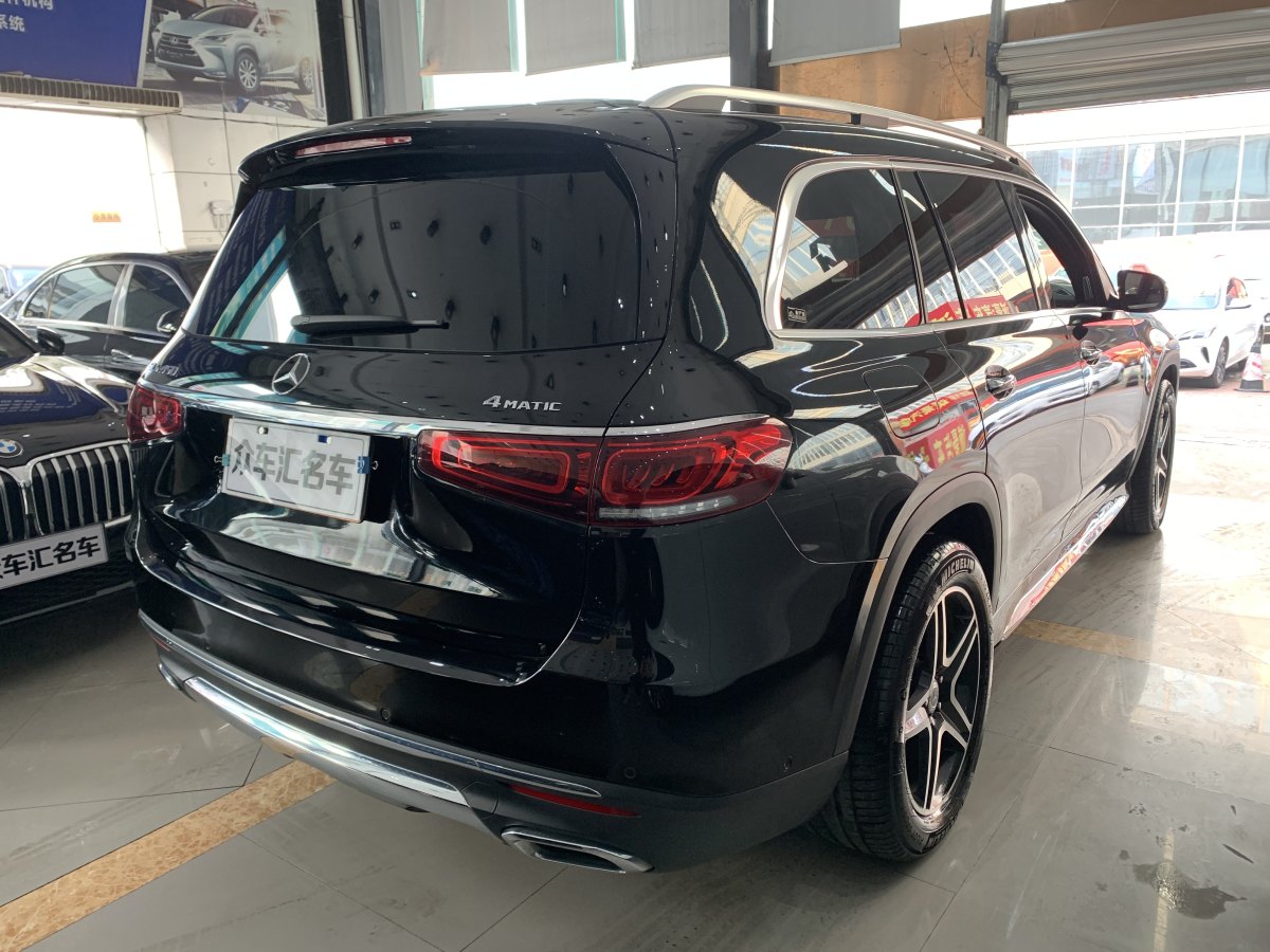 奔馳 奔馳GLS  2021款 改款 GLS 450 4MATIC 豪華型圖片