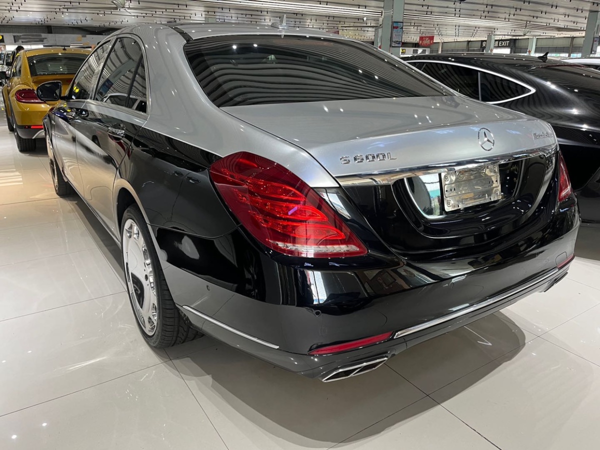 奔馳S600圖片