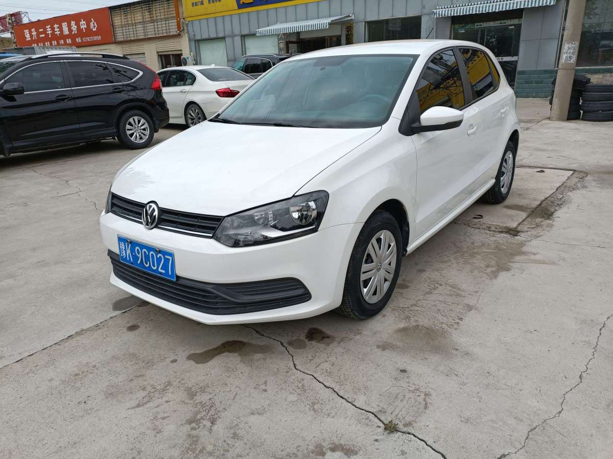 【許昌】2018年6月 大眾polo 2018款 1.5l 手動安駕型 手動擋