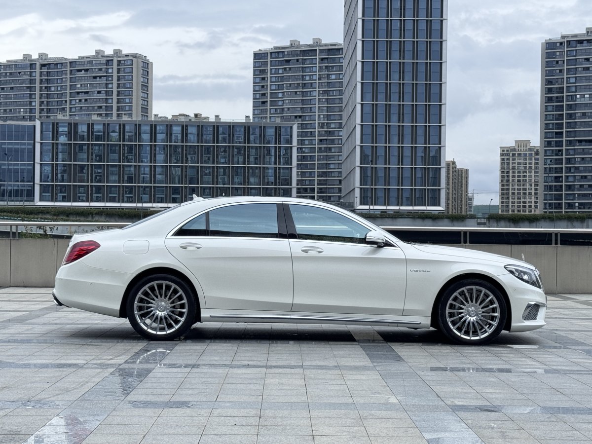 奔馳 奔馳S級(jí)AMG  2014款 AMG S 65 L圖片