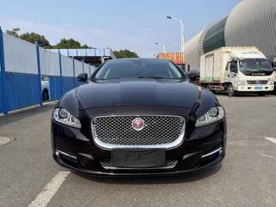 2014年01月 捷豹 XJ XJL 3.0 SC 兩驅(qū)尊享商務(wù)版圖片