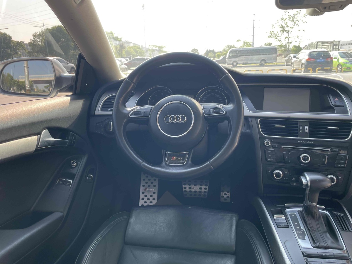 奧迪 奧迪A5  2012款 2.0TFSI Coupe quattro圖片