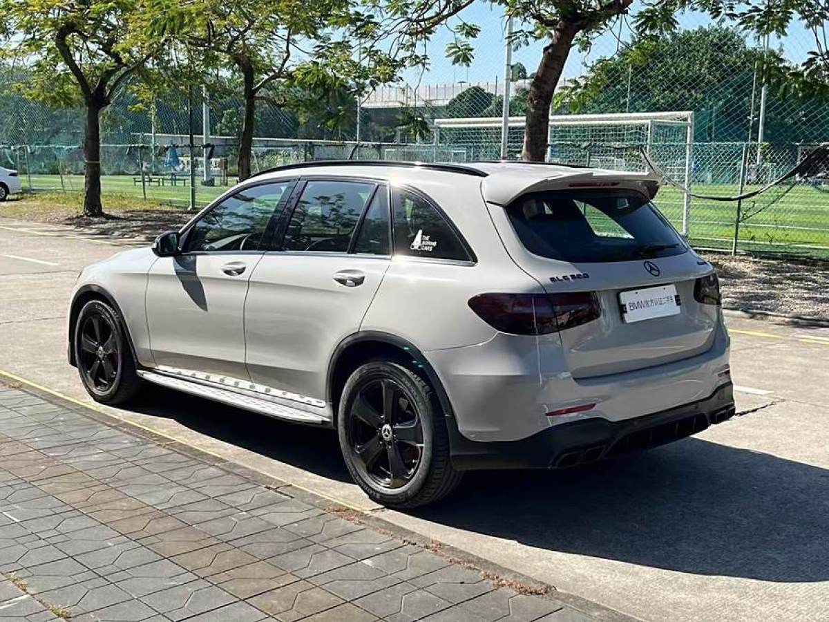 奔馳 奔馳GLC  2016款 GLC 300 4MATIC 動感型圖片