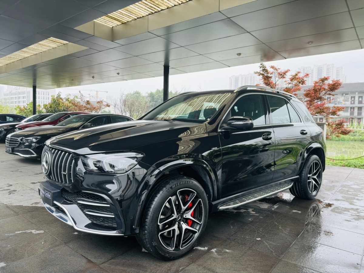 2023年1月奔馳 奔馳GLE AMG  2022款 AMG GLE 53 4MATIC+