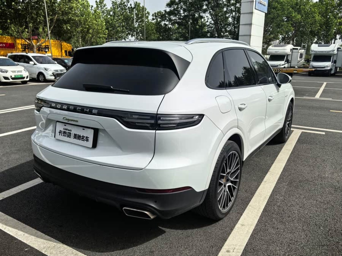 保時捷 Cayenne新能源  2023款 Cayenne E-Hybrid 2.0T圖片