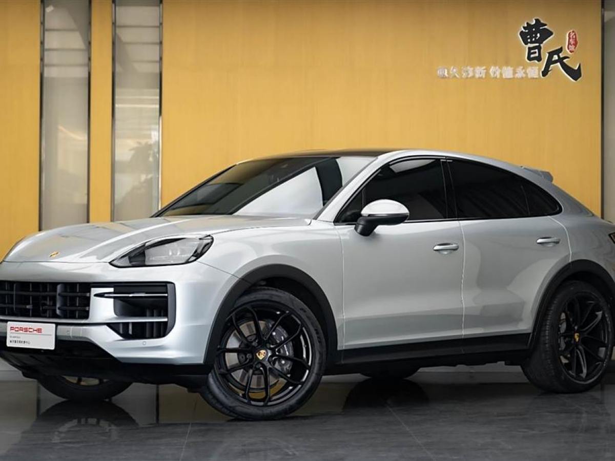 保時捷 Cayenne  2024款 Cayenne Coupé 3.0T圖片