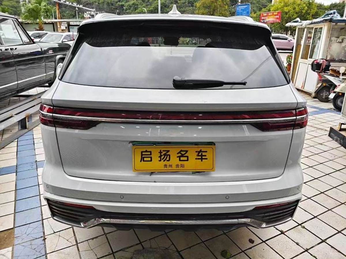 吉利 星越L  2021款 2.0TD DCT EVO兩驅(qū)智尊型圖片