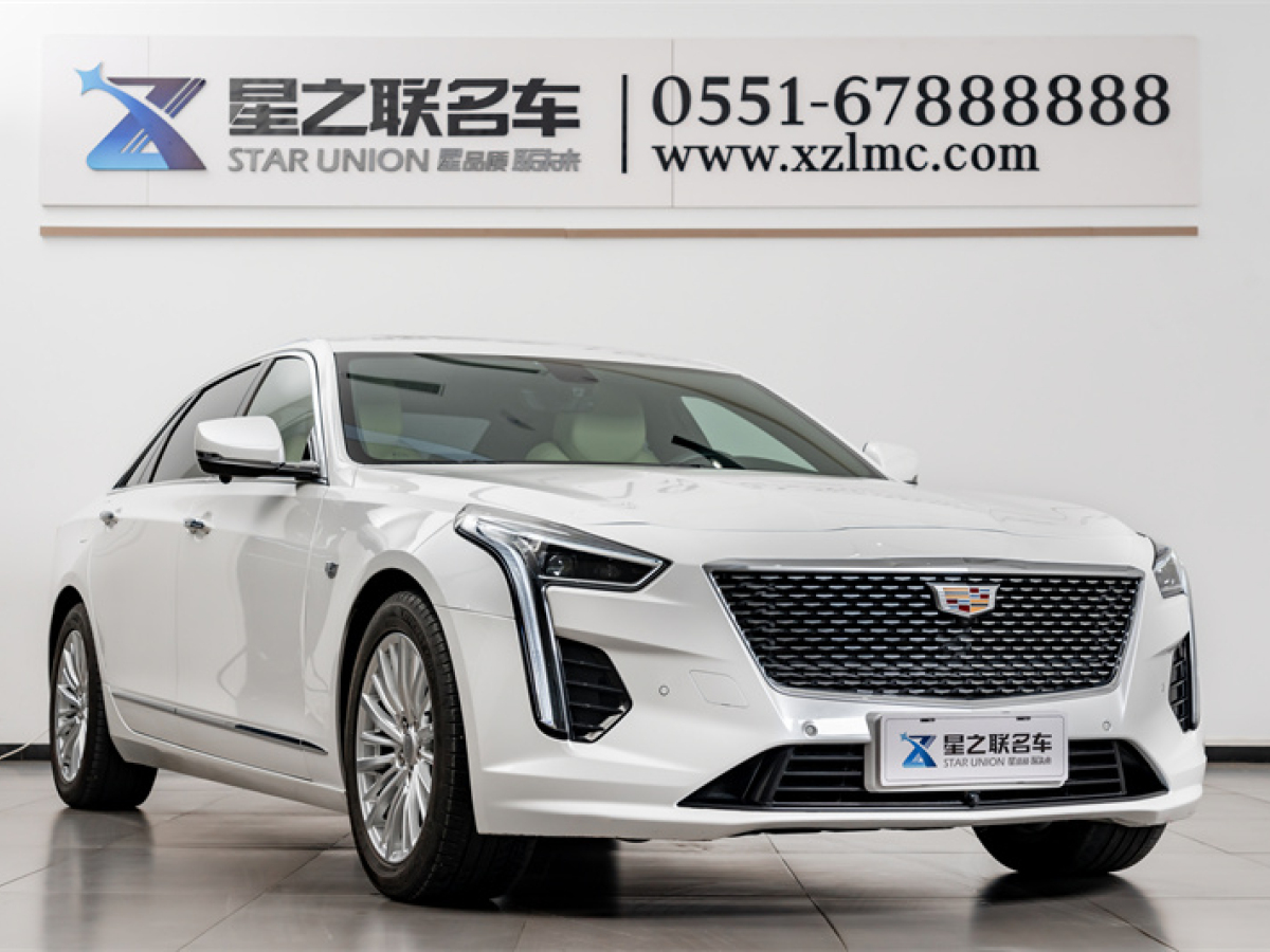 2021年2月凯迪拉克 CT6  21款  28T 时尚型