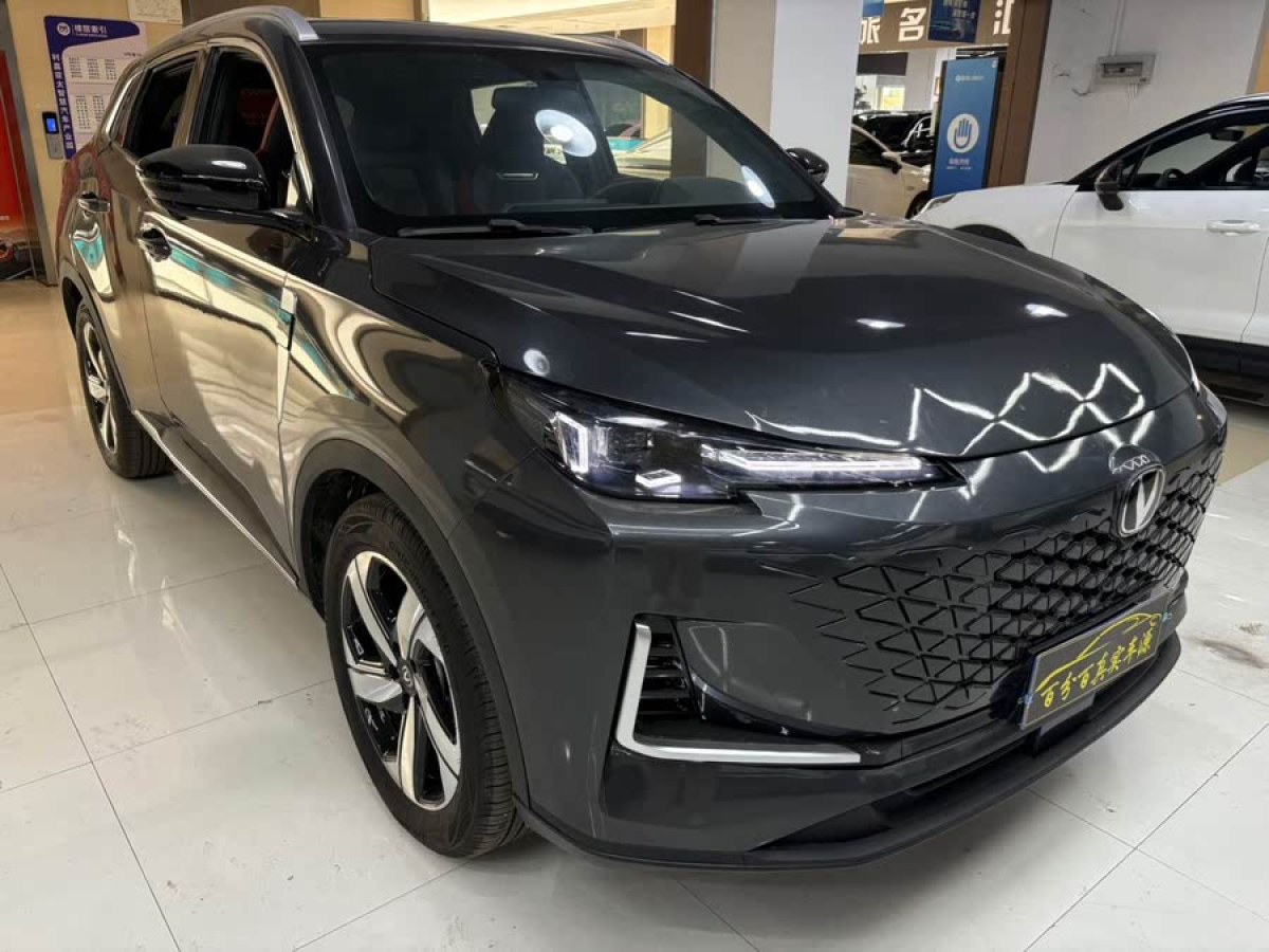 長安 CS55 PLUS  2022款 第二代 1.5T DCT尊貴型圖片