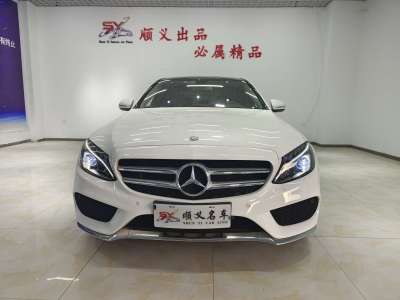 2016年09月 奔馳 奔馳C級 C 200 L 運(yùn)動型圖片