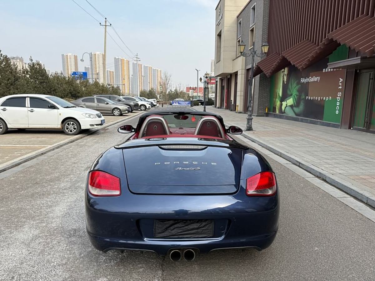 保時捷 Boxster  2011款 Boxster Black Edition 2.9L圖片