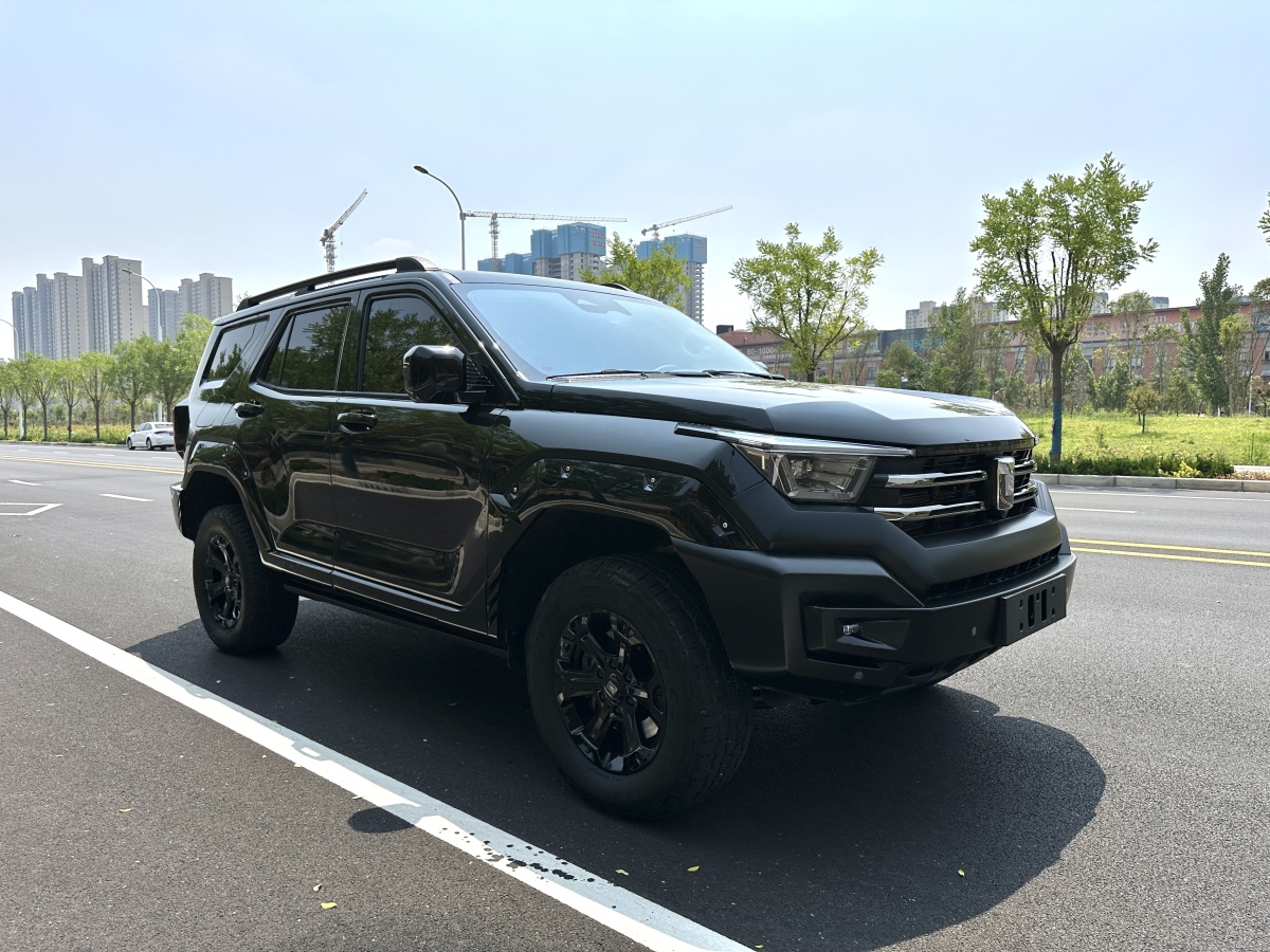 坦克 坦克400新能源  2024款 Hi4-T 越野版圖片