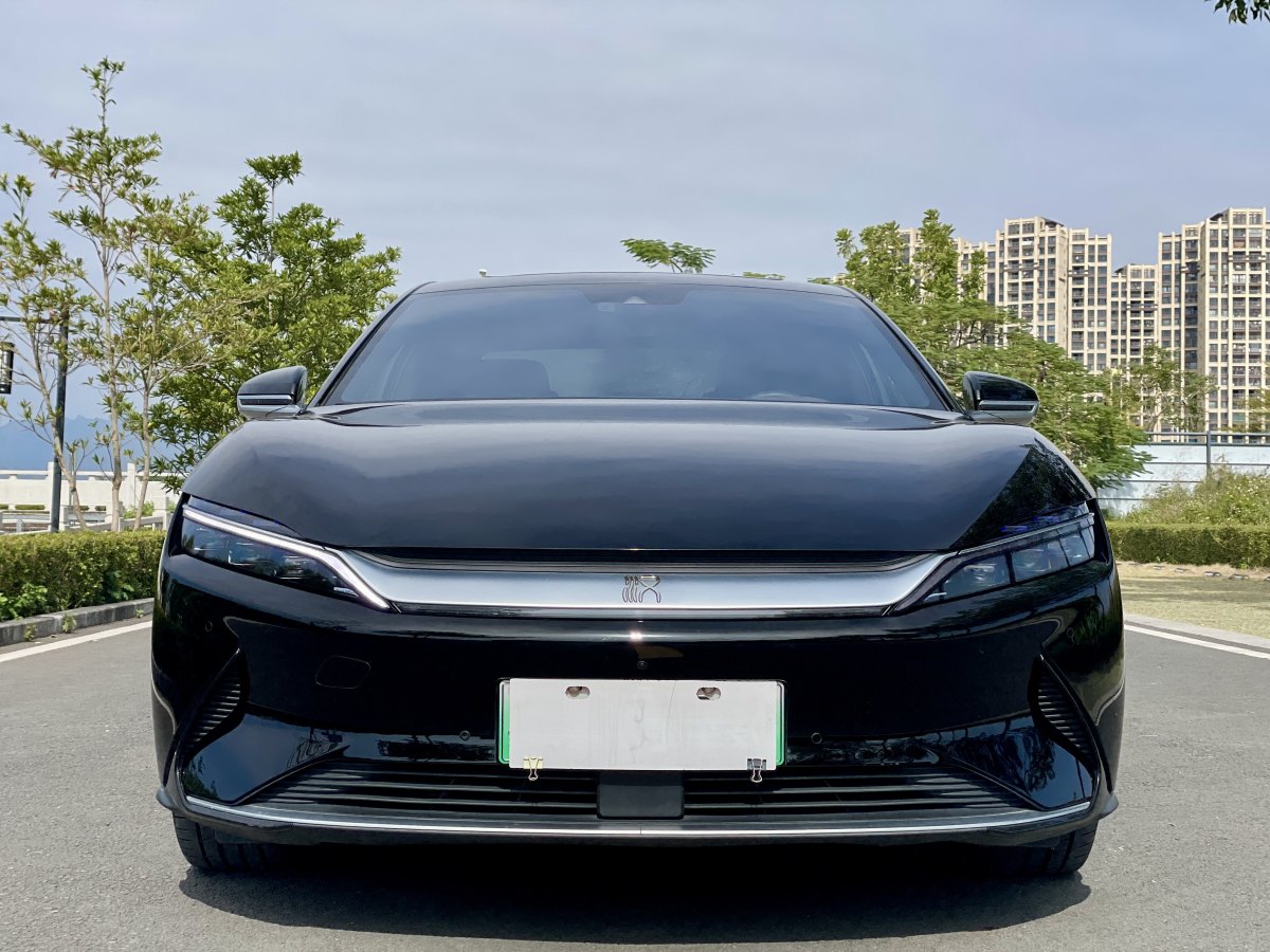 比亞迪 漢  2021款 EV 標(biāo)準(zhǔn)續(xù)航版豪華型圖片