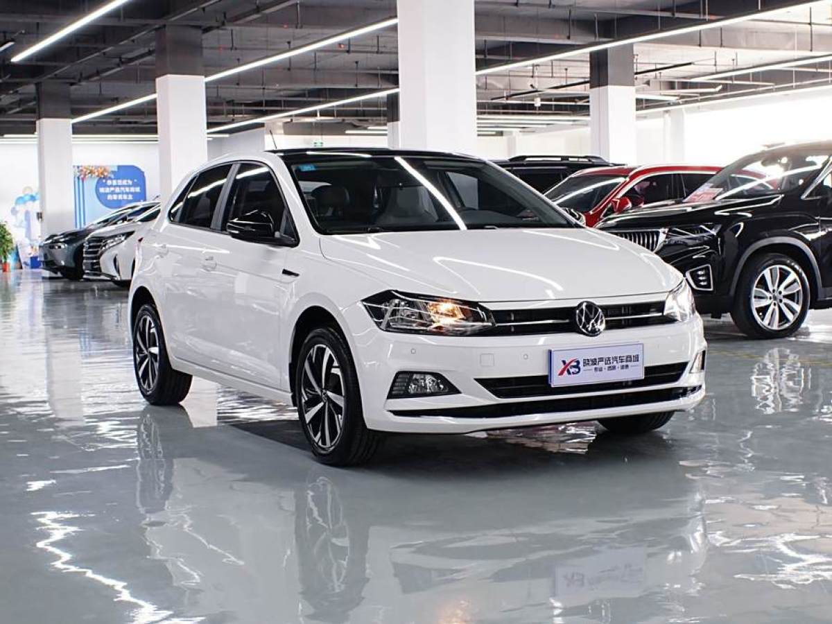 大眾 Polo  2021款 Plus 1.5L 自動(dòng)潮酷智尊版圖片