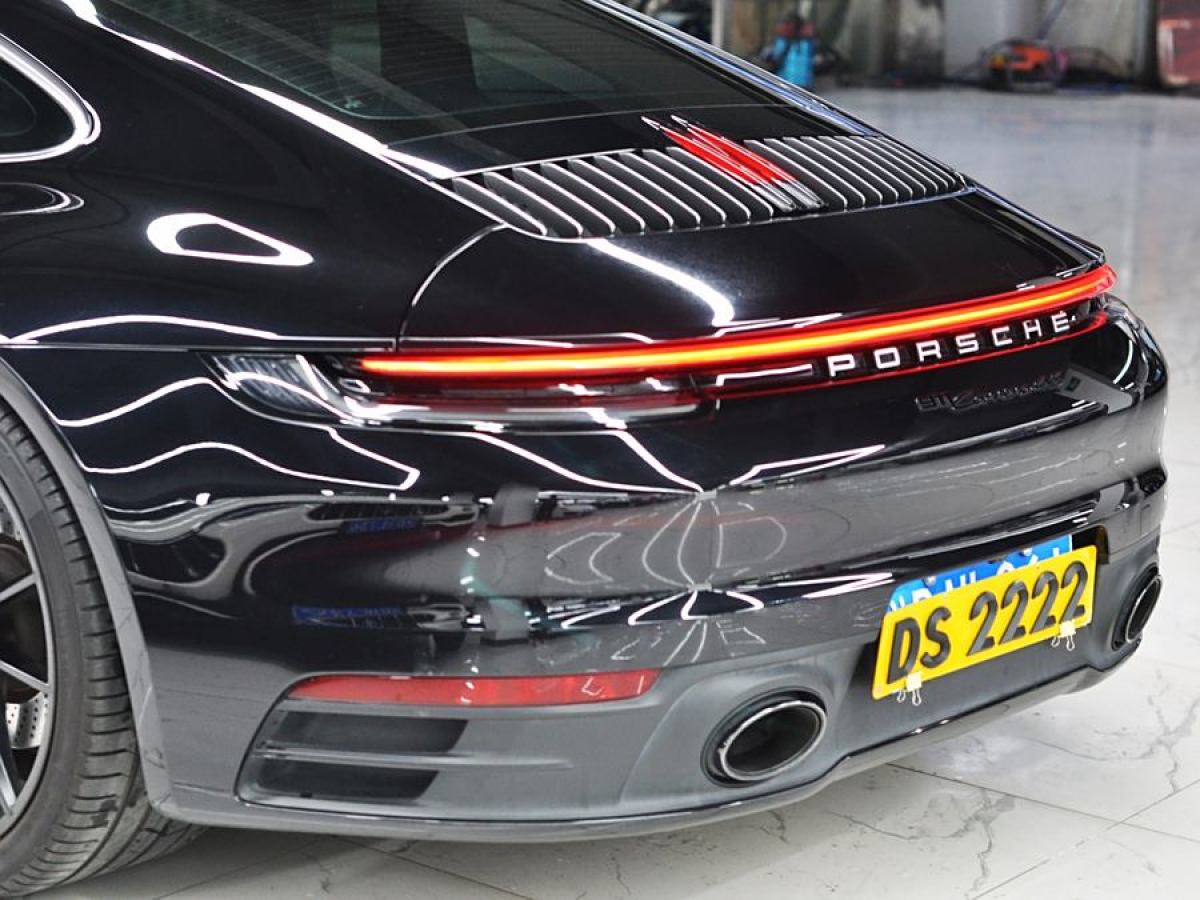 保時(shí)捷 911  2022款 Carrera 4S 3.0T圖片