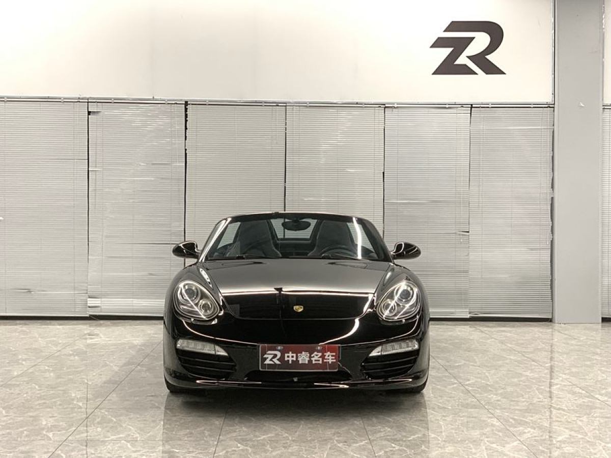 保時捷 Boxster  2011款 Boxster Black Edition 2.9L圖片