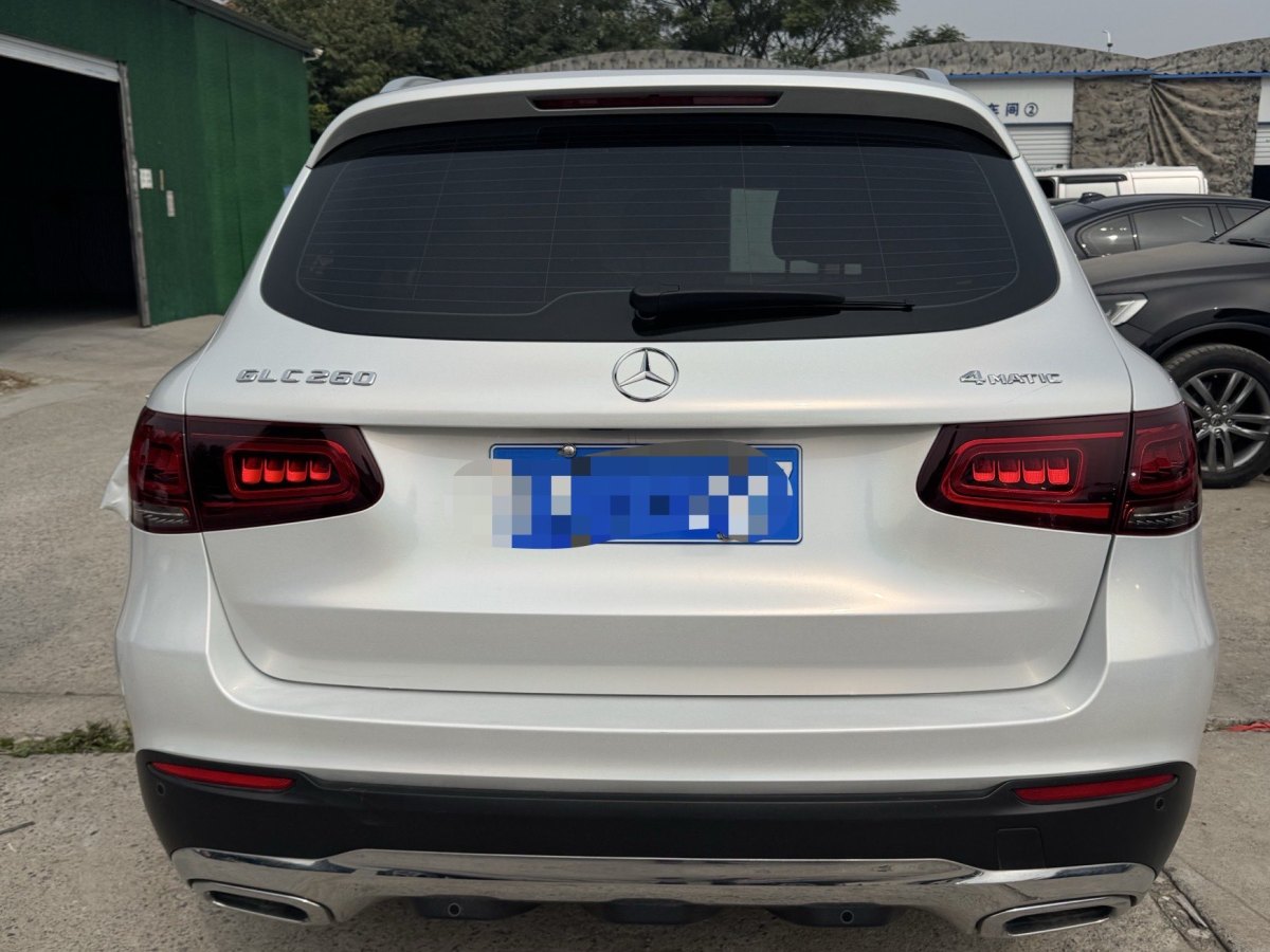 奔馳 奔馳GLC  2020款 改款 GLC 260 L 4MATIC 動感型圖片