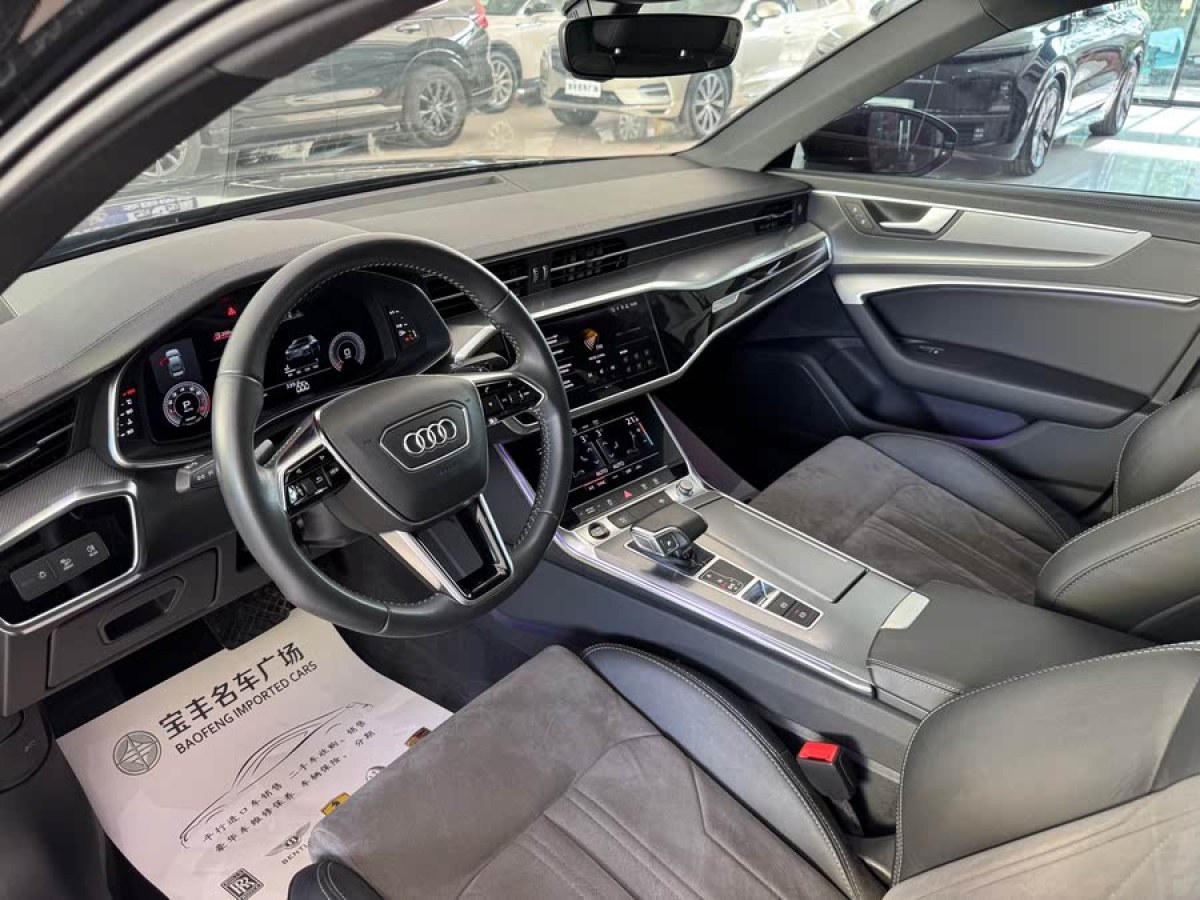 奧迪 奧迪A6L  2020款 45 TFSI 臻選動感型圖片