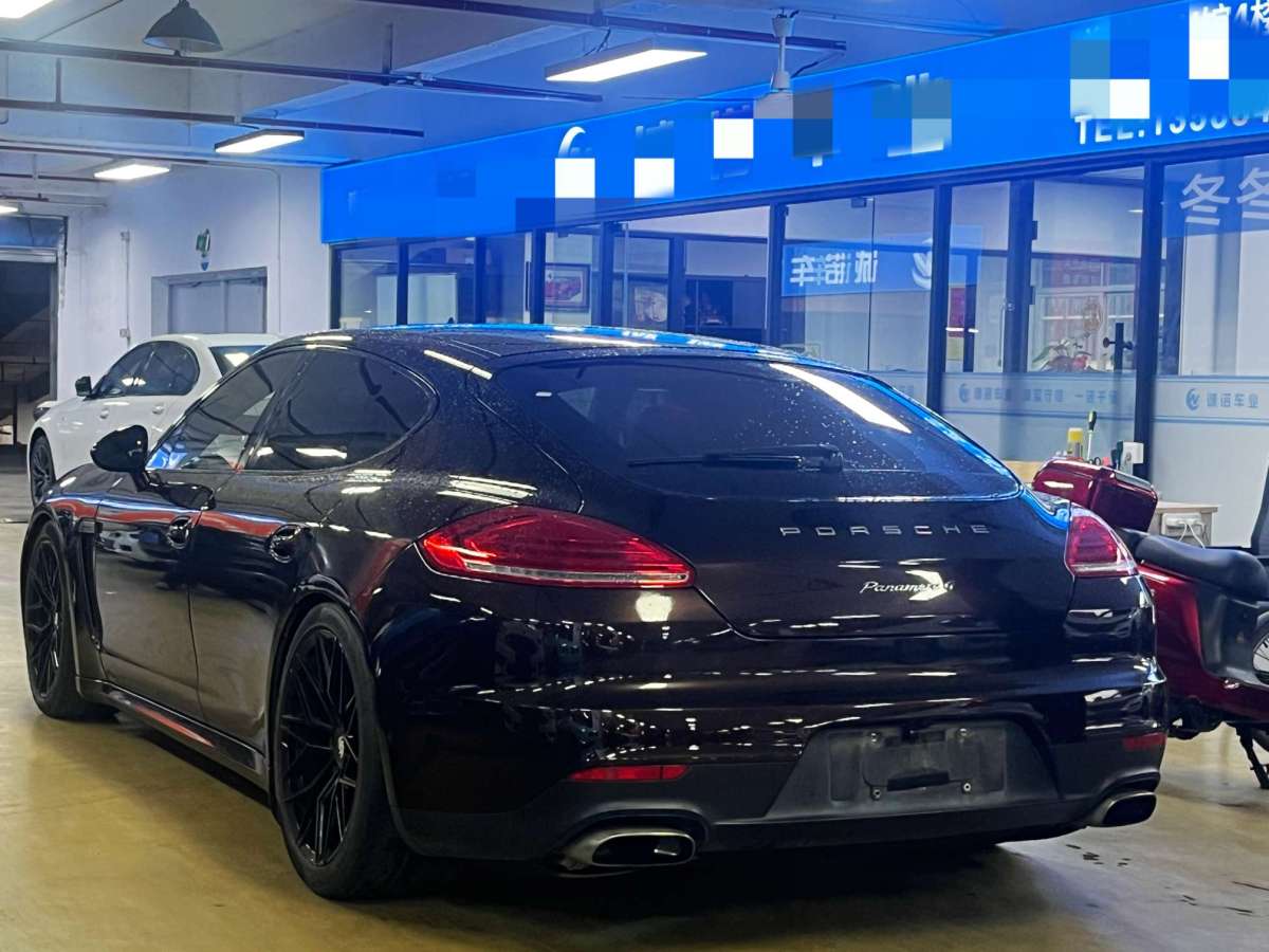 保時(shí)捷 Panamera  2016款 Panamera 4 Edition 3.0T圖片