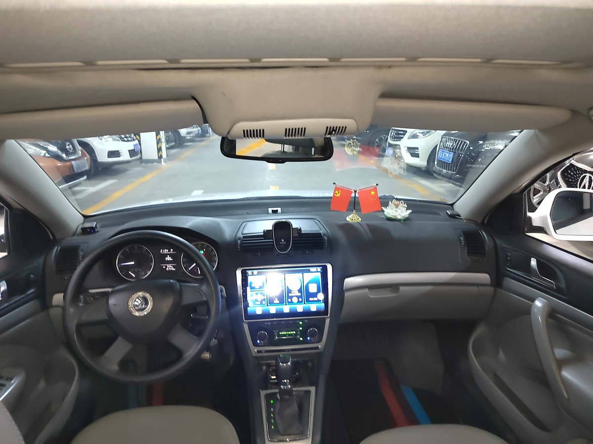 斯柯達 明銳  2013款 1.6L 自動逸俊版圖片