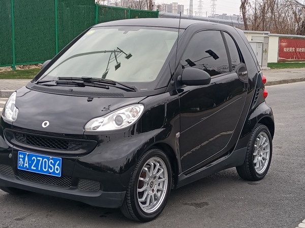 smart fortwo  2012款 1.0 MHD 硬顶标准版