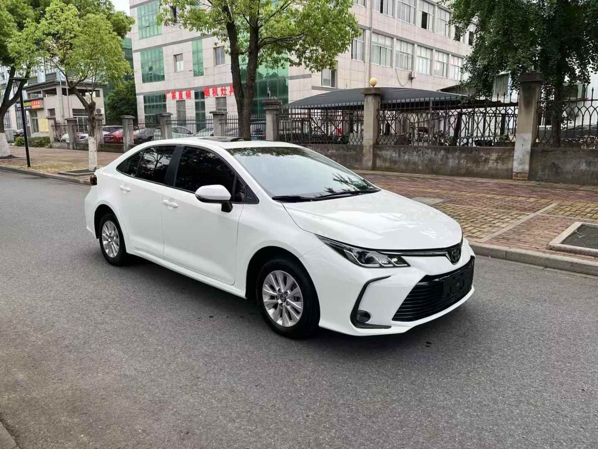 豐田 卡羅拉  2020款 基本型圖片
