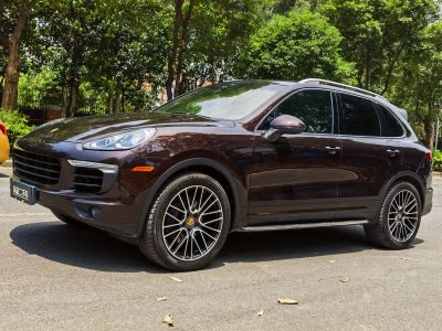 2015年12月 保时捷 Cayenne 2015款 3.6L 手自一体 美规版图片