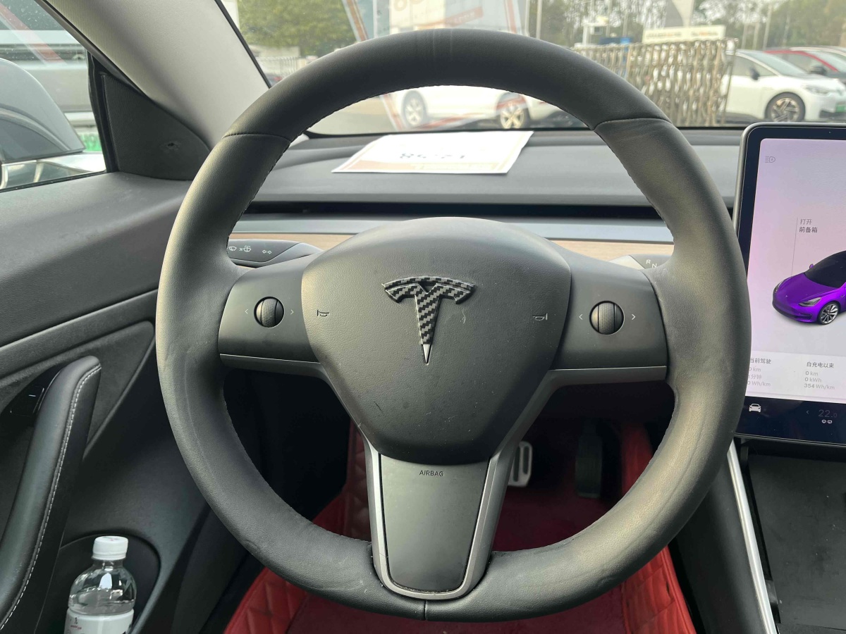 特斯拉 Model 3  2019款 標(biāo)準(zhǔn)續(xù)航后驅(qū)升級版圖片