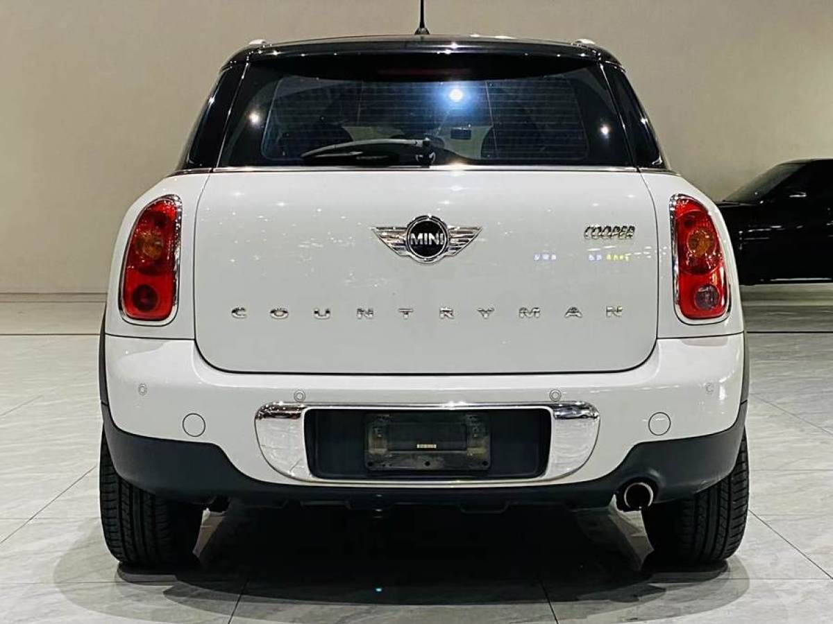 2015年1月MINI COUNTRYMAN  2014款 1.6T COOPER ALL4 Fun