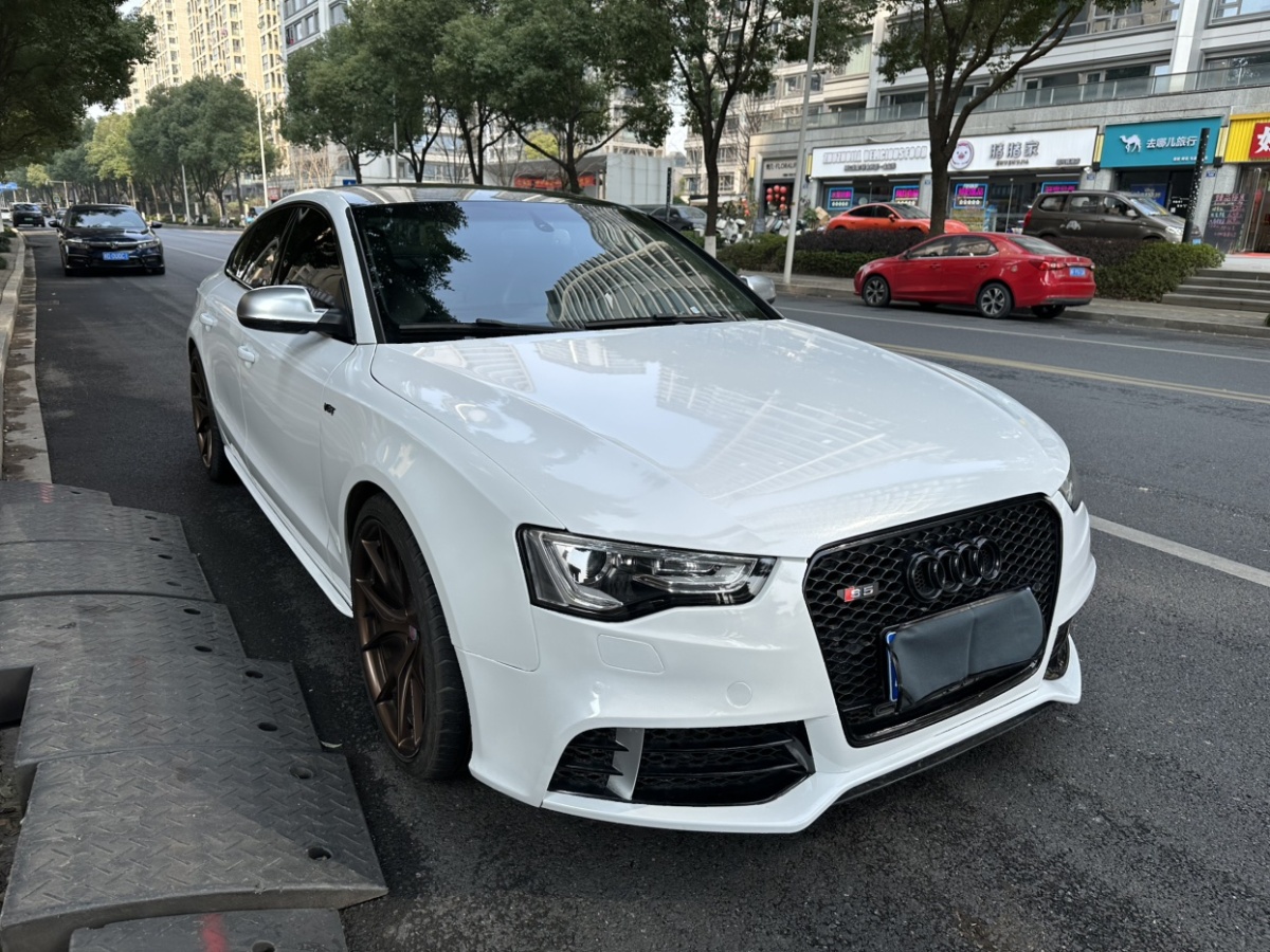 奧迪 奧迪S5  2020款 S5 3.0T Sportback圖片