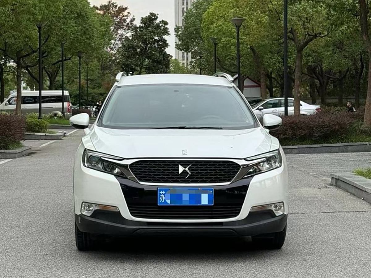 DS DS 6  2014款 1.6T 舒適版THP160圖片