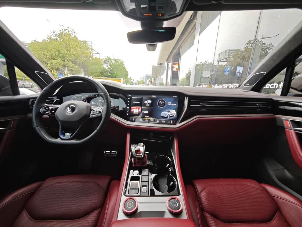 大眾 途銳  2022款 3.0TSI 銳尊版圖片