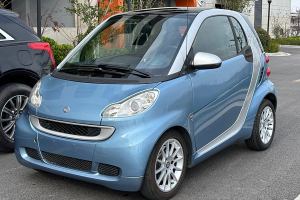 fortwo smart 1.0 MHD 硬顶标准版