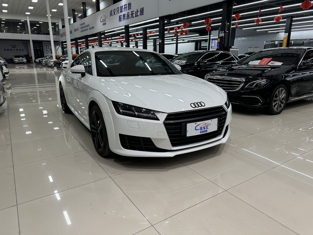 奧迪 奧迪TT  2015款 TT Coupe 45 TFSI圖片