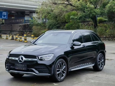 2020年4月 奔馳 奔馳GLC GLC 300 L 4MATIC 動(dòng)感型圖片