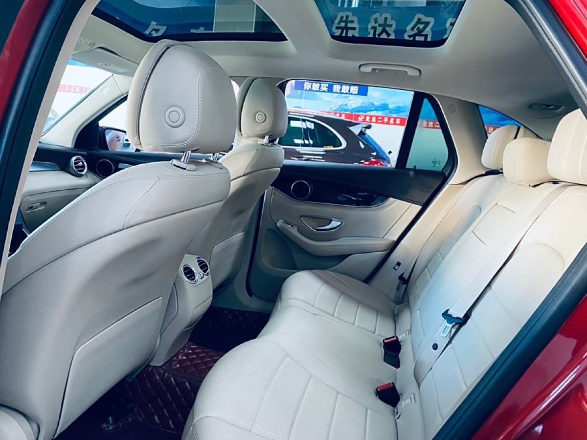 奔馳 奔馳GLC  2016款 GLC 260 4MATIC 豪華型圖片