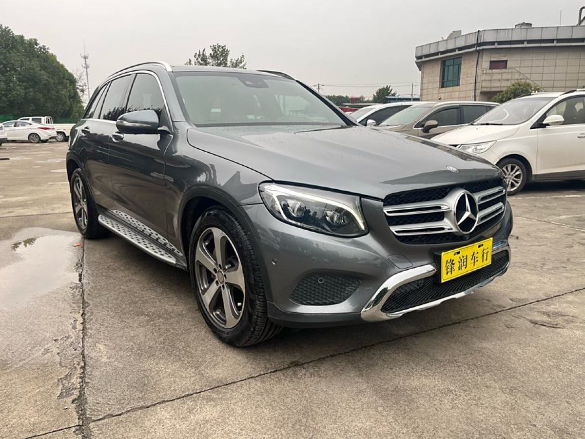 奔馳 奔馳GLC  2016款 GLC 300 4MATIC 動(dòng)感型圖片