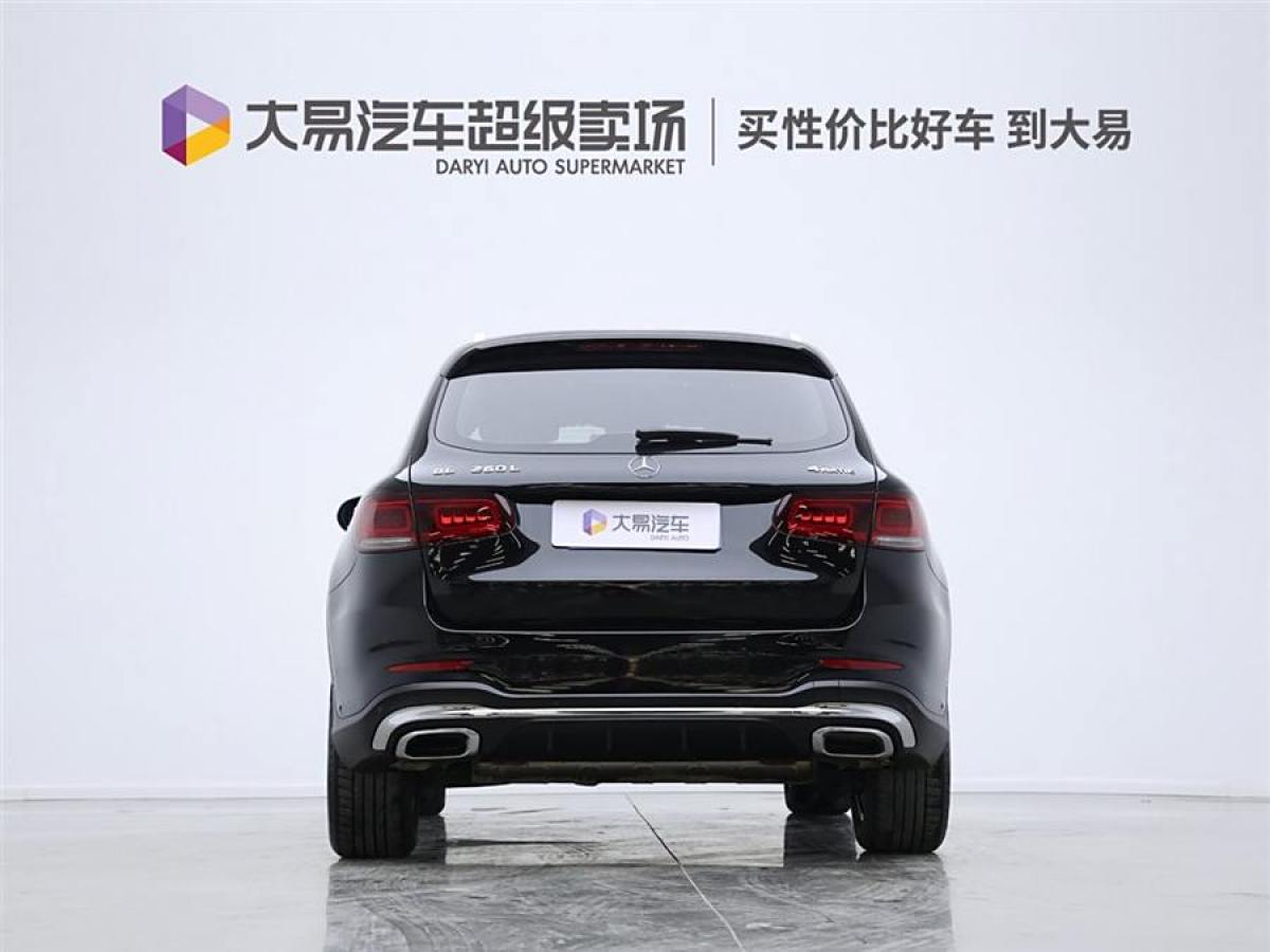 奔馳 奔馳GLC  2018款 改款 GLC 260 4MATIC 豪華型圖片