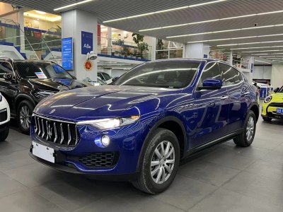 2018年8月 玛莎拉蒂 Levante 3.0T 经典版图片