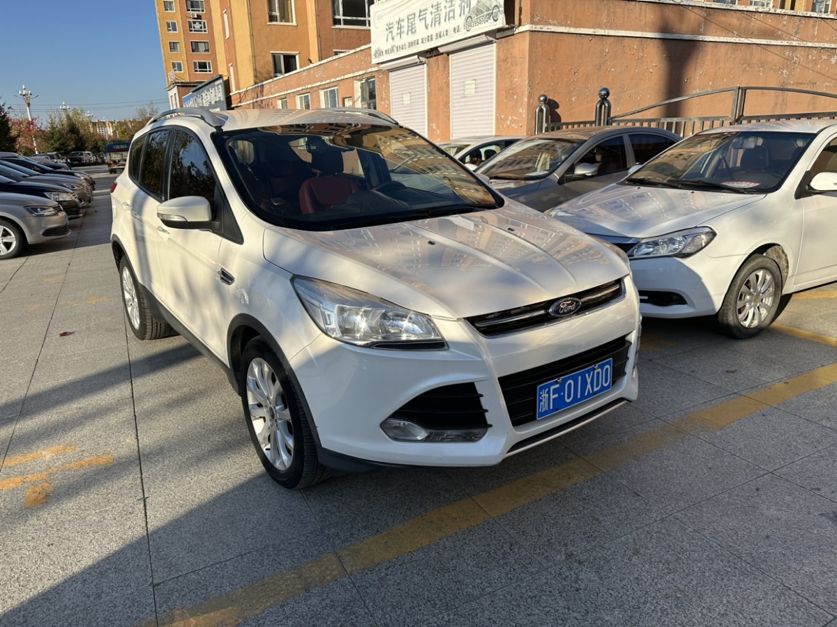 福特 翼虎  2015款 1.5L GTDi 兩驅(qū)舒適型圖片