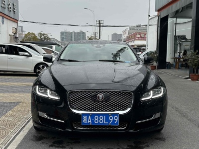 2019年7月 捷豹 XJ XJL 3.0 SC 兩驅(qū)典雅商務(wù)版圖片