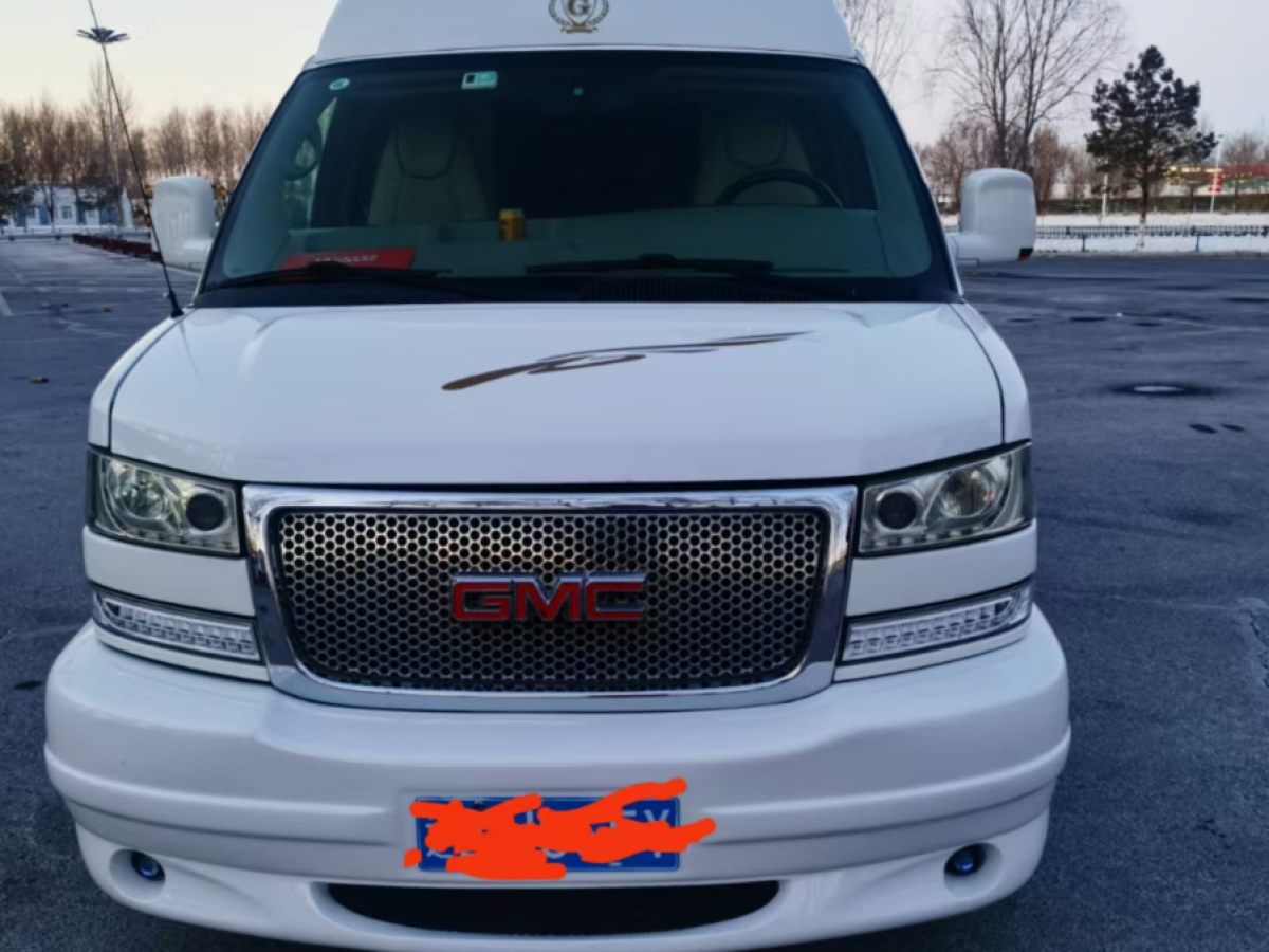 GMC SAVANA  2013款 5.3L 領(lǐng)袖至尊版圖片