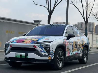 2021年6月 蔚來(lái) 蔚來(lái)EC6 440KM 性能版圖片