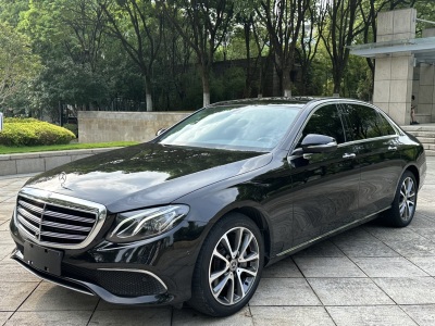 2019年2月 奔驰 奔驰E级 E 300 L 豪华型图片