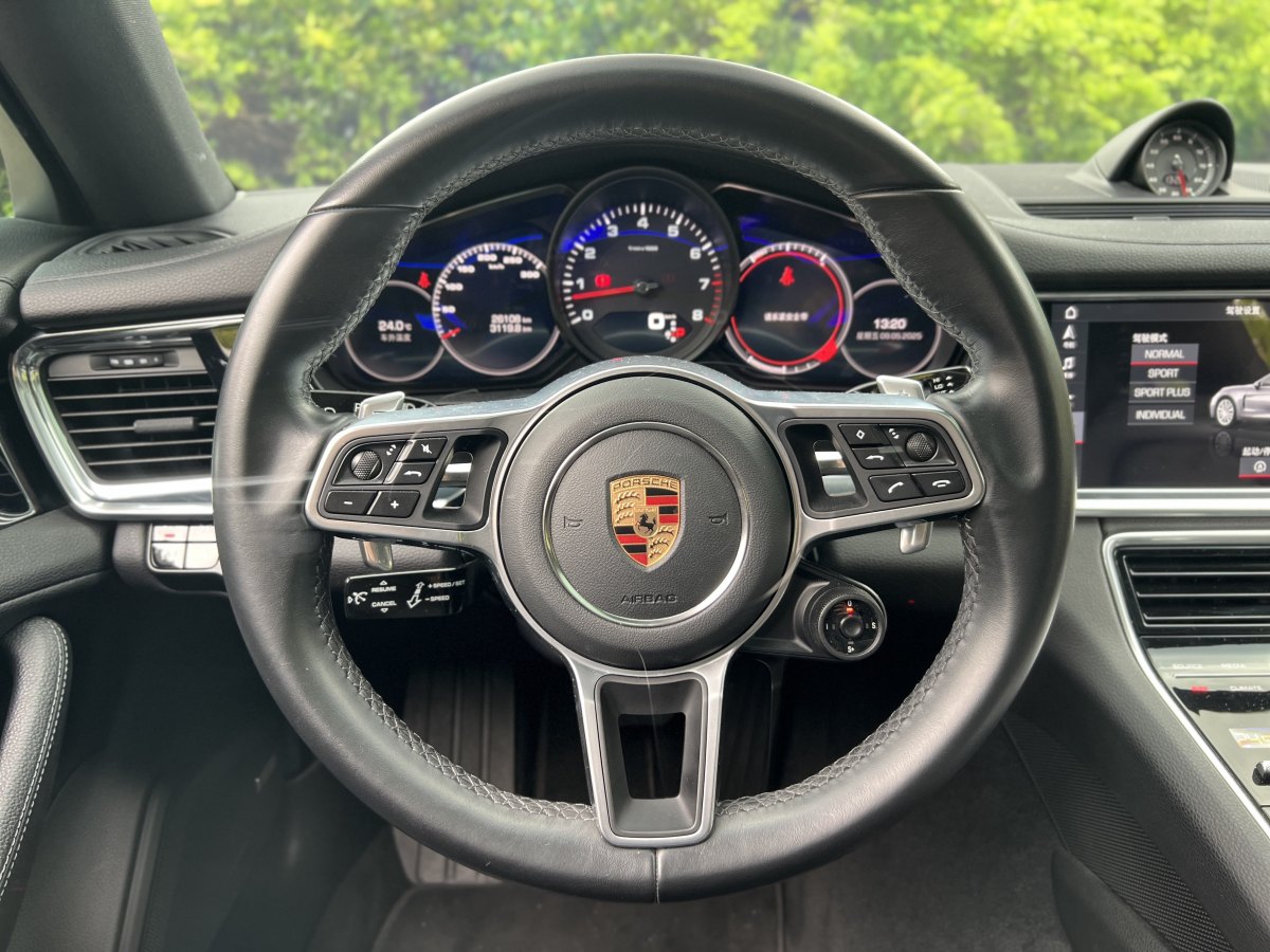 保時捷 Panamera  2019款 Panamera 2.9T圖片