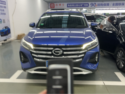 2021年2月 廣汽傳祺 GS4 270T 自動(dòng)智聯(lián)科技版圖片