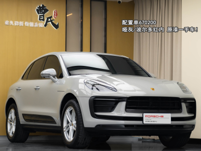 2022年3月 保時捷 Macan Macan 2.0T圖片