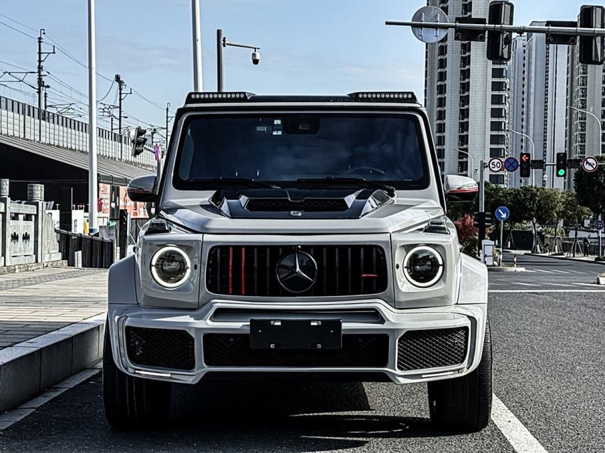 奔馳 奔馳G級(jí)AMG  2019款  改款 AMG G 63 先型特別版圖片