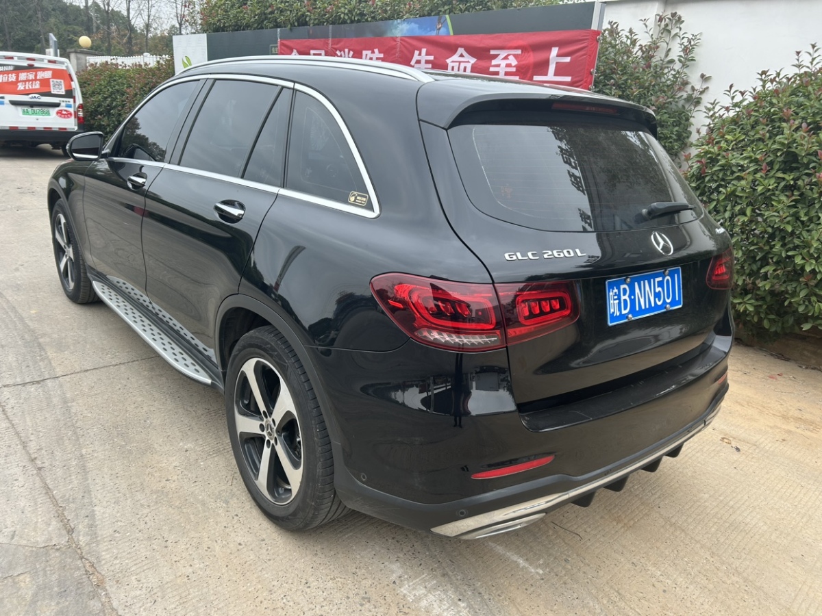 奔馳 奔馳GLC  2021款 GLC 260 L 4MATIC 動(dòng)感型圖片