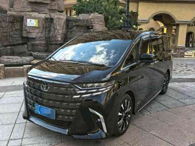 豐田 埃爾法  2024款 雙擎 2.5L 臻享版圖片